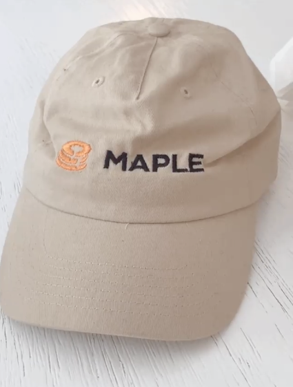 Maple Dad Hat