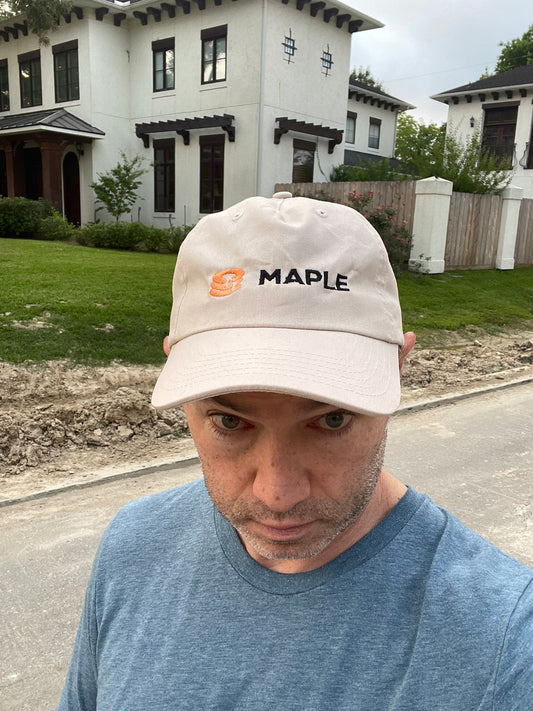 Maple Dad Hat